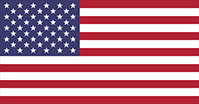 Graphic of United States flag.