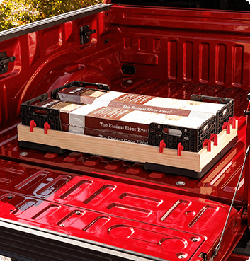 cargotech pro in a red truck