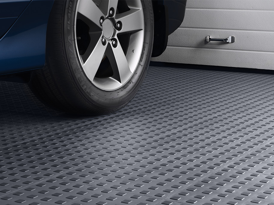 Interlocking Garage Flooring Tiles