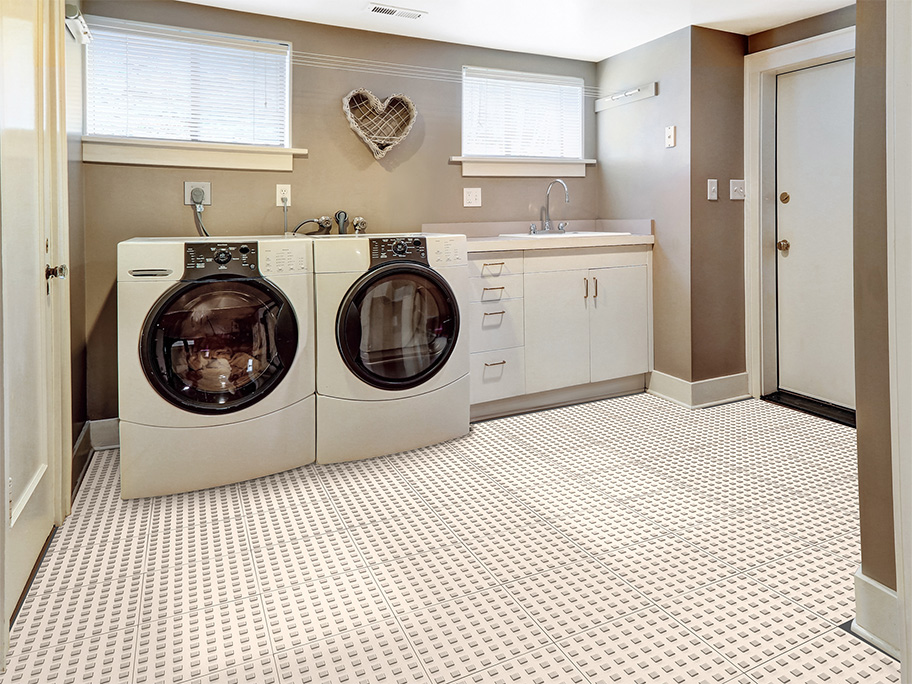 Interlocking Home Flooring Tiles