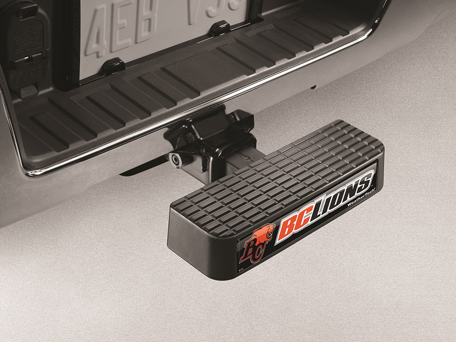 Marchepied BumpStep avec logo de la LCF