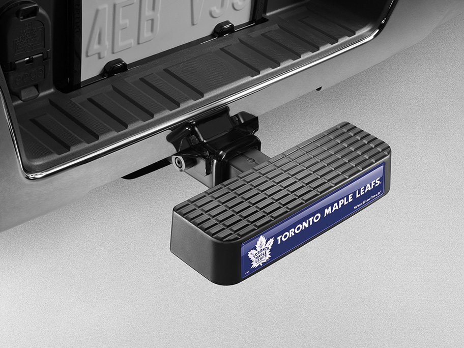 Marchepied BumpStep avec logo de la LNH